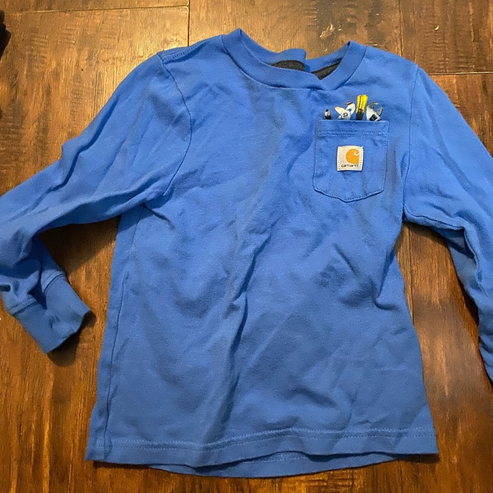 Kids Carhartt long sleeve shirt